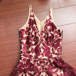 NWT dress the population from Anthropologie